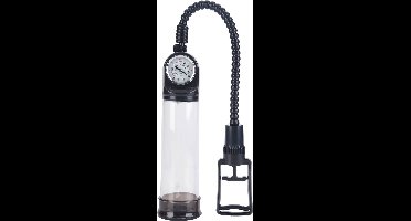 CalExotics - Master Gauge Penis Pump - Pumps Penis Transparant