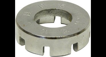 spakenspanner 10 - 15G staal zilver