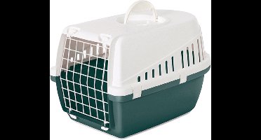 Transport plastiek trotter groen nordic 49x33x30cm