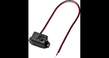 TRU COMPONENTS TC-9218556 Miniatuurzoemer Geluidsontwikkeling: 75 dB Spanning: 12 V Continu 1 stuk(s)