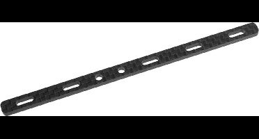 Team Corally - Battery Cable Support Plate - 3K Carbon - 1 pcs