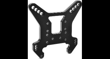 Team Corally - Shock Tower - 5mm - Aluminum - Rear - 1 pc