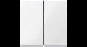 Merten 432519 Serieschakelaar Afdekking System M, 1-M, M-Smart, M-Plan, M-Creativ Polar-wit (glanzend) 1 stuk(s)