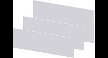 Fischer Elektronik Frontplaat (l x b x h) 215 x 111 x 2 mm Aluminium 1 stuk(s)
