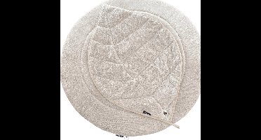 Wazzhappening - onderlegger box - bladvorm - zandkleurig