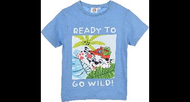 Nickelodeon -t-shirt PAW Patrol- Marshall - jongens - maat 98