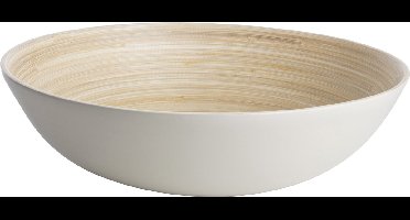 Gusta - Schaal - Lichtgrijs - ø30x9cm