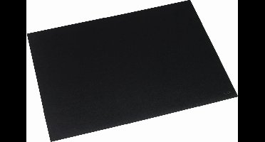 Rillstab Bureau onderlegger - Zwart - Antislip - Krasvrij - 53x40CM