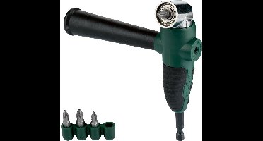 Parkside Haakse bithouder - Hoekbithouder - Maakt werken in moeilijk bereikbare hoeken mogelijk - Toerental: max. 1200 min-1