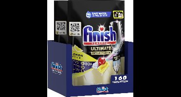 Finish Ultimate Infinity Shine Citroen Vaatwastabletten - 160 Capsules