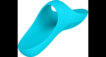 Satisfyer, vibrator, vingervibrator, 'Teaser', met batterij, medische siliconen, 12 cm
