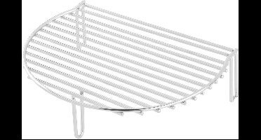 Mustang Roosteruitbreiding voor Kamado S en M - Barbecuerooster - rooster - RVS - 22x28x8cm