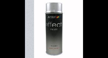 Motip effect metallic lak sparkling zilver - 400 ml.