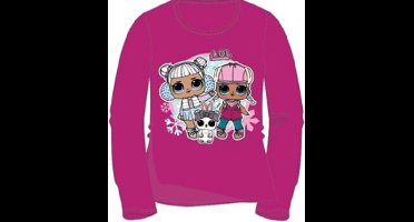 LOL Surprise shirt met lange mouw maat 110/116