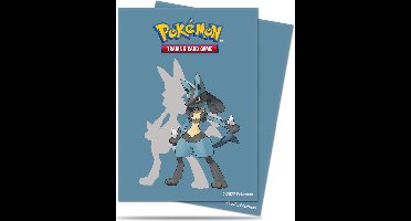 Pokémon - Ultra Pro Lucario Sleeves