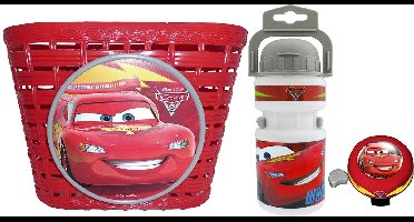 Disney Accessoiresset Cars Rood 3-delig