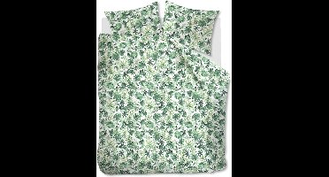 Ambiante Aralia Dekbedovertrek - extra breed - 260x200/220 cm - Groen