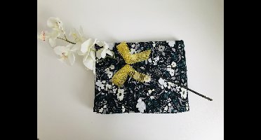 Gustiana® Kussensloop Bloemen Zwart-wit - 80 x 80 cm