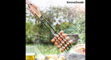 BBQ tang voor worstjes