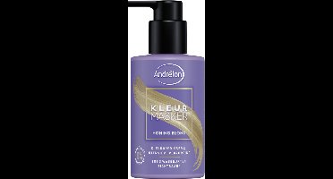 Andrélon Kleurmasker Honing Blond 200 ml - Haarmasker