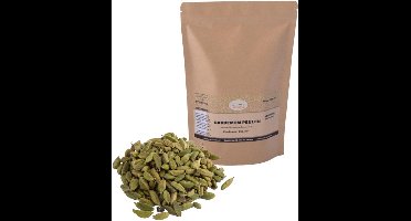 Tuana Kruiden - Kardemom Peulen Groen - Zak 500 Gram - Tuanashop - KZ0039