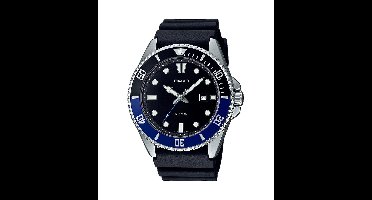 Casio Collection MDV-107-1A2VEF Herenhorloge 44,2 mm - Zwart