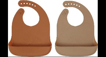 By Lille Vilde Sun Iron & Earth 2 Stuks Silicone Slab LV-BIB-92