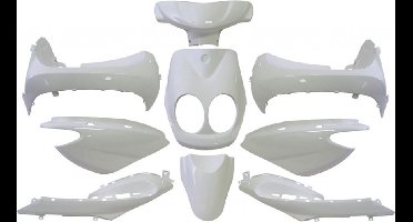 EDGE Kappenset Yamaha Neo's 2007-> 9-dlg Wit