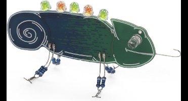 Whadda Educatieve soldeerkit, The Gent, kameleon