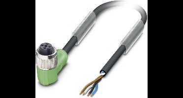 Phoenix Contact 1527731 Sensor/actuator connector, geassembleerd M12 Aantal polen: 4 Bus, haaks 10.00 m 1 stuk(s)