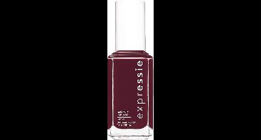 essie - expressie - 290 not so low-key - rood - sneldrogende nagellak - 10ml
