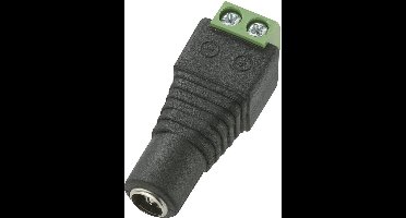 TRU COMPONENTS DC12-F Laagspannings-connector Bus, recht 5.5 mm 5.5 mm 2.1 mm 1 stuk(s)