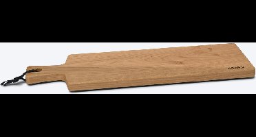 Eiken Tapasplank - Serveerplank Maat M - Nature White - Gebruiksvriendelijke Onderhoudslaag