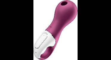 Satisfyer, drukgolfvibrator, 'Lucky Libra', 15,5 cm, waterdicht, oplaadbaar, huidvriendelijke siliconen