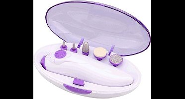 UNIQ Elektrische Nagelvijl - Complete manicureset / pedicureset