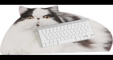 Mustard - Bureau Onderlegger - Bureaumat Dikke Kat