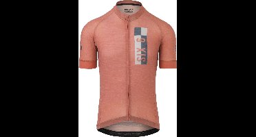 AGU Solid Merino Fietsshirt III SIX6 Heren - Oranje - S