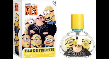Air-Val Minion Eau de Toilette - Fruitige parfum voor kinderen - 30 ml