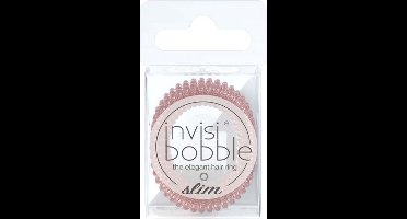 Invisibobble Slim Pink Monocle 3 stuks