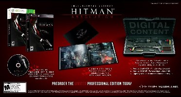 Square Enix Hitman: Absolution - Professional Edition, Xbox 360, Xbox 360, M (Volwassen), Fysieke media