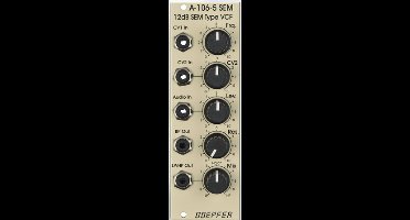 Doepfer A-106-5 SE SEM Filter Special Edition - Filter modular synthesizer