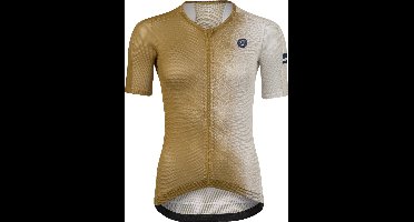 AGU High Summer Fietsshirt IV Trend Dames - Bruin - L - Extra Ademend - UV bescherming