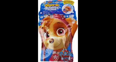 PAW Patrol Glove-A-Bubbles bellenblaas Meisjes - Blauw / Multicolor - Kunststof - 150 ml - Speelgoed - Bellen - Bubbels - Bellenblaas