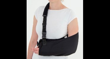 Reh4Mat Mitella - M - Universeel - Zwart