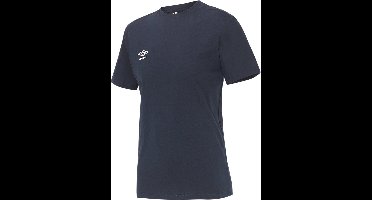 T-shirt UMBRO - Donker Blauw - Polyester - 146 cm - Voetbal - Sport - Fitness