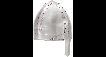 LuxeLivin' - Ridderhelm middeleeuws replica LARP staal zilverkleurig