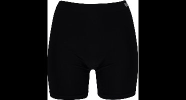 Apollo Dames Boxershort Lang Seamless Bamboo Zwart S 3 stuks