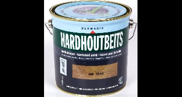 Hermadix Hardhout Beits - 2,5 liter - 466 Teak