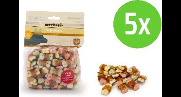 Beeztees Cookie Wraps - hondensnack - 400 gram - 5 verpakkingen