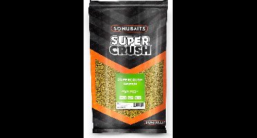 Sonubaits Supercrush Green Groundbait 2kg